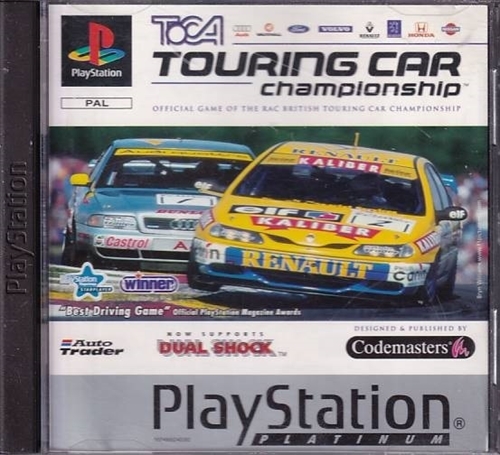 Toca Touring Car Championship Platinum - PS1 (B Grade) (Used) (Eng)